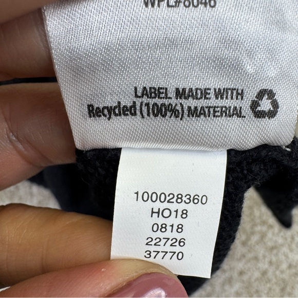 Style & Co. Black Textured Knit Top Sweater Women’s Size XS - Picture 12 of 12